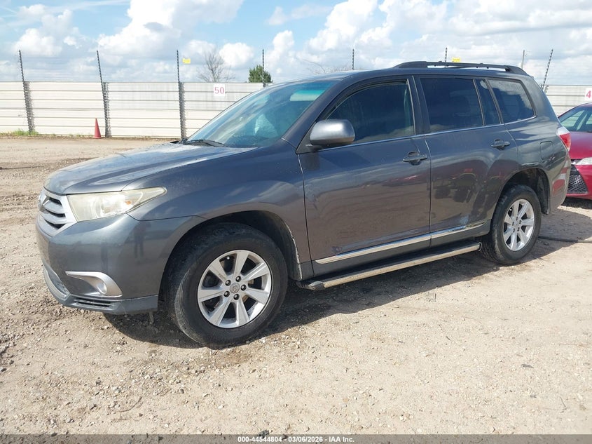 2012 Toyota Highlander Se