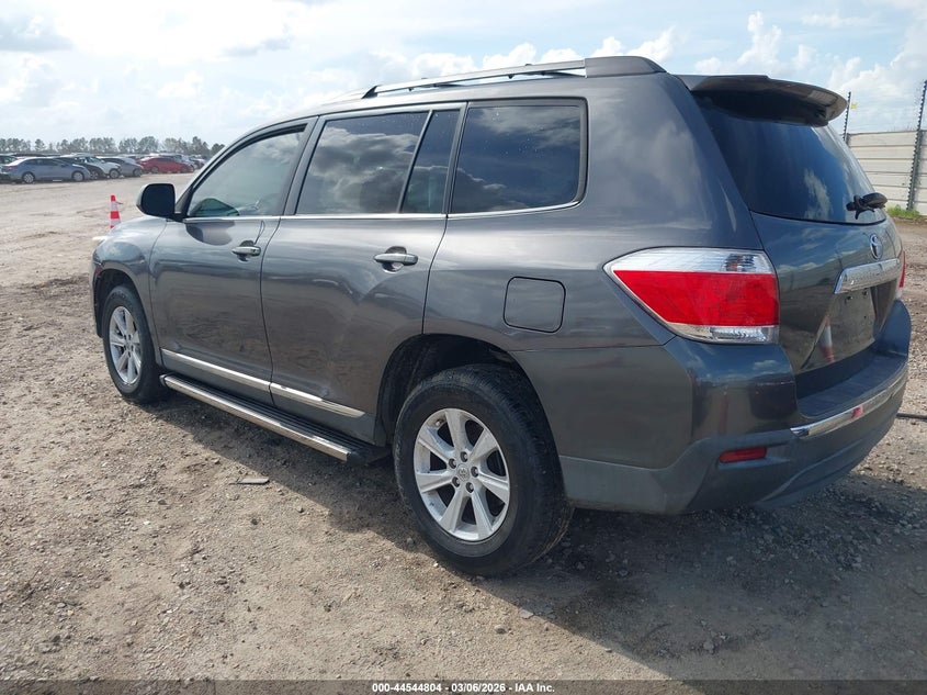 2012 Toyota Highlander Se