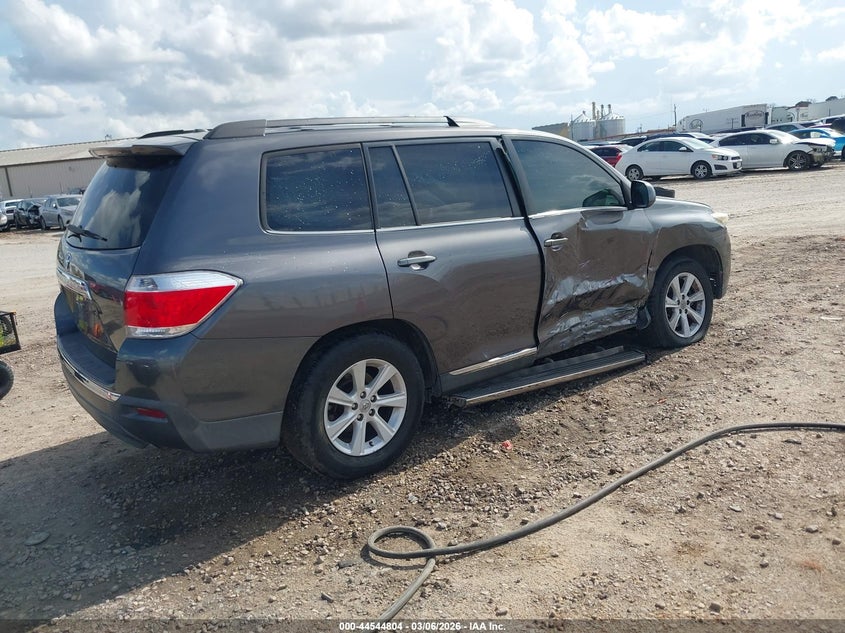2012 Toyota Highlander Se