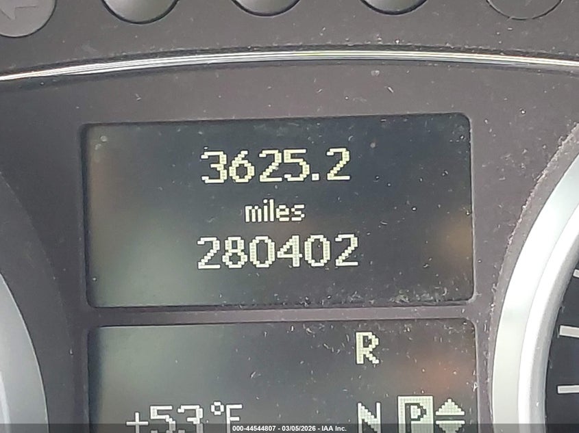 2007 Mercedes-Benz Gl 320 Cdi 4Matic VIN: 4JGBF22E47A207826 Lot: 44544807