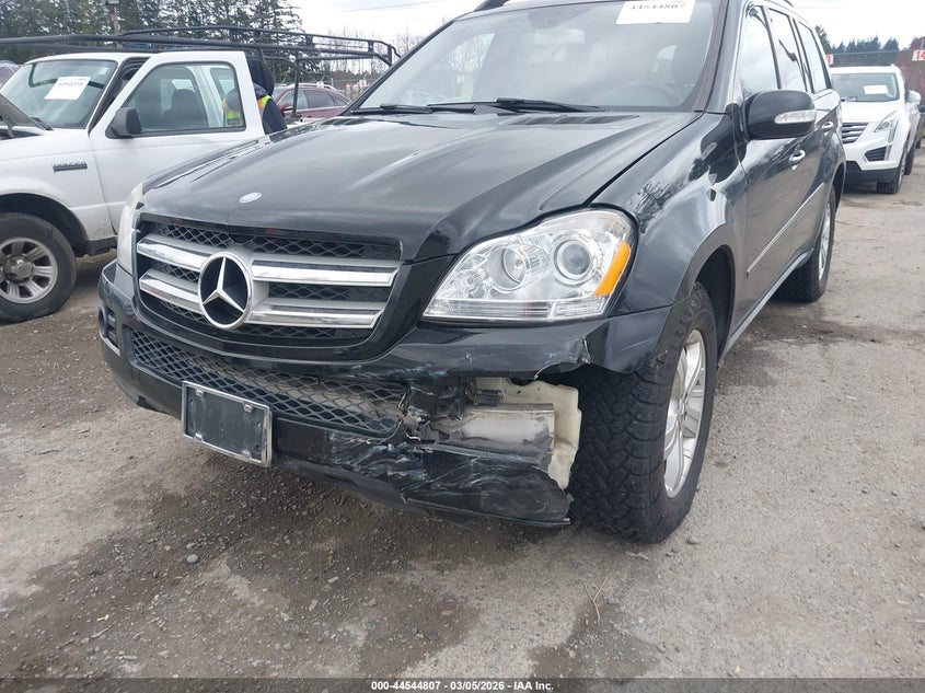 2007 Mercedes-Benz Gl 320 Cdi 4Matic VIN: 4JGBF22E47A207826 Lot: 44544807