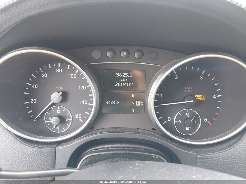 2007 Mercedes-Benz Gl 320 Cdi 4Matic VIN: 4JGBF22E47A207826 Lot: 44544807