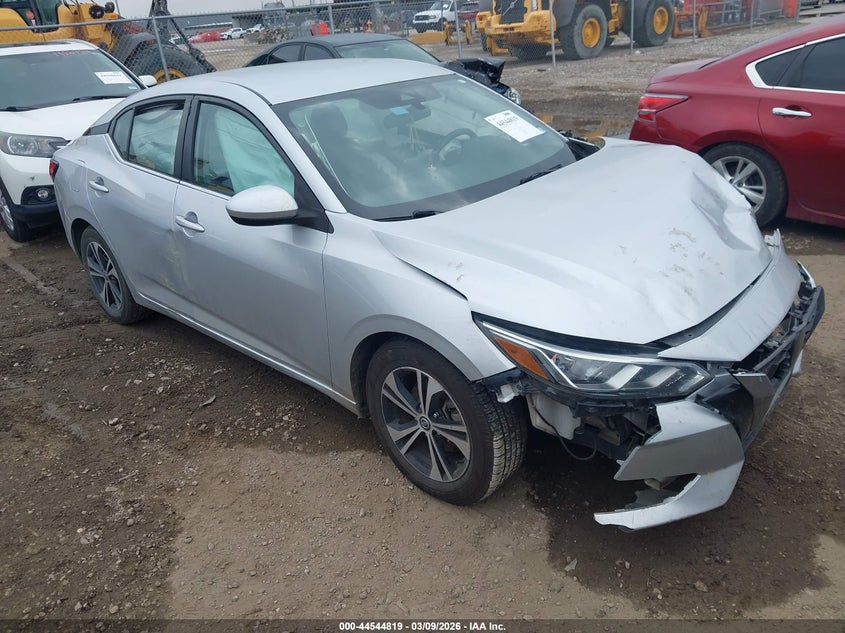 2022 Nissan Sentra Sv Xtronic Cvt