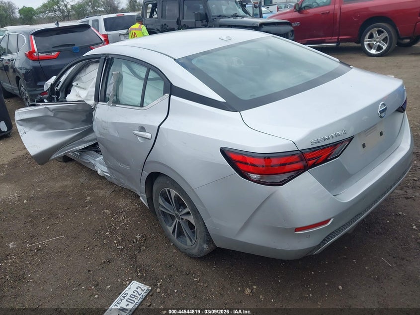 2022 Nissan Sentra Sv Xtronic Cvt