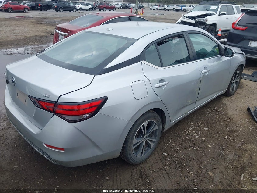 2022 Nissan Sentra Sv Xtronic Cvt