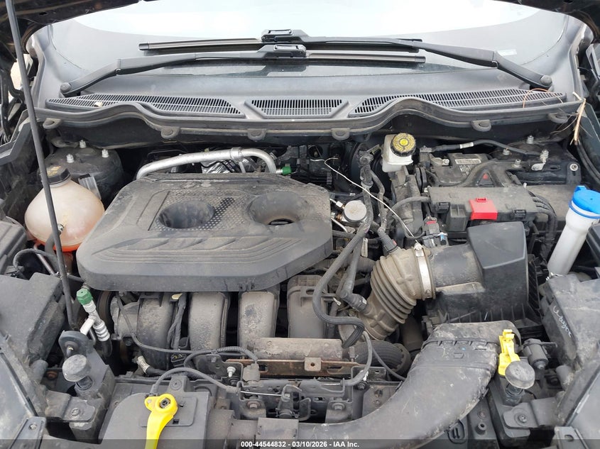 VIN MAJ6P1UL4JC213684 2018 FORD ECOSPORT SE