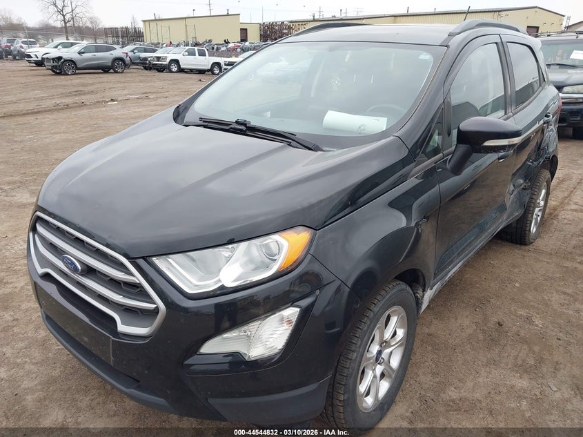 2018 Ford Ecosport Se