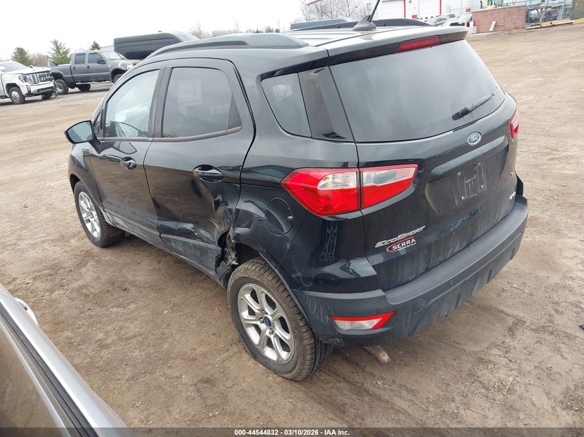 2018 Ford Ecosport Se