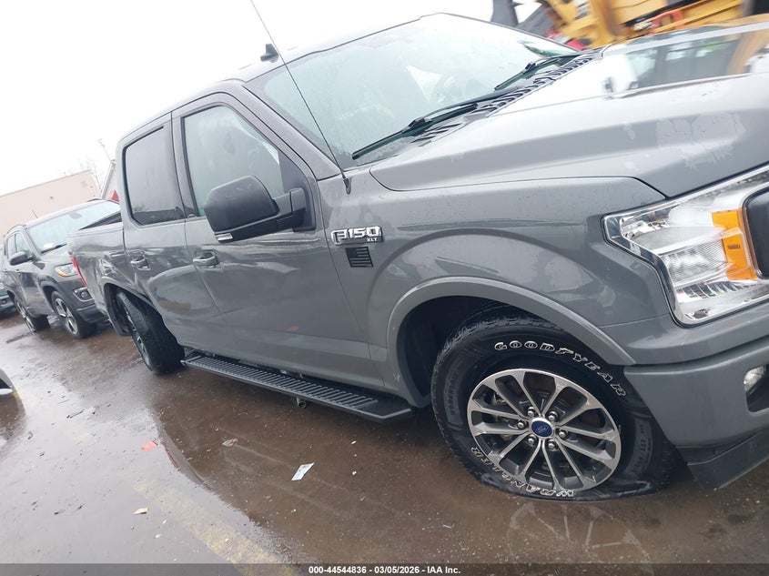 VIN 1FTEW1EP9LFB29484 2020 FORD F-150 XLT