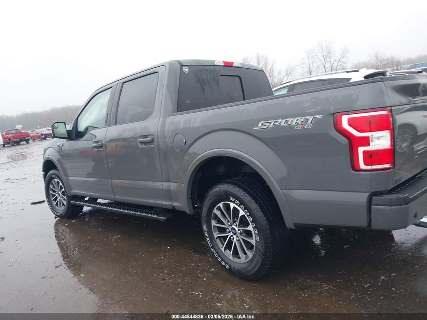 VIN 1FTEW1EP9LFB29484 2020 FORD F-150 XLT
