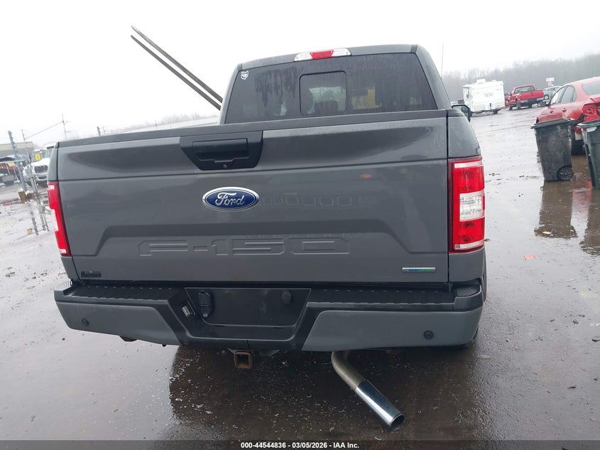 VIN 1FTEW1EP9LFB29484 2020 FORD F-150 XLT