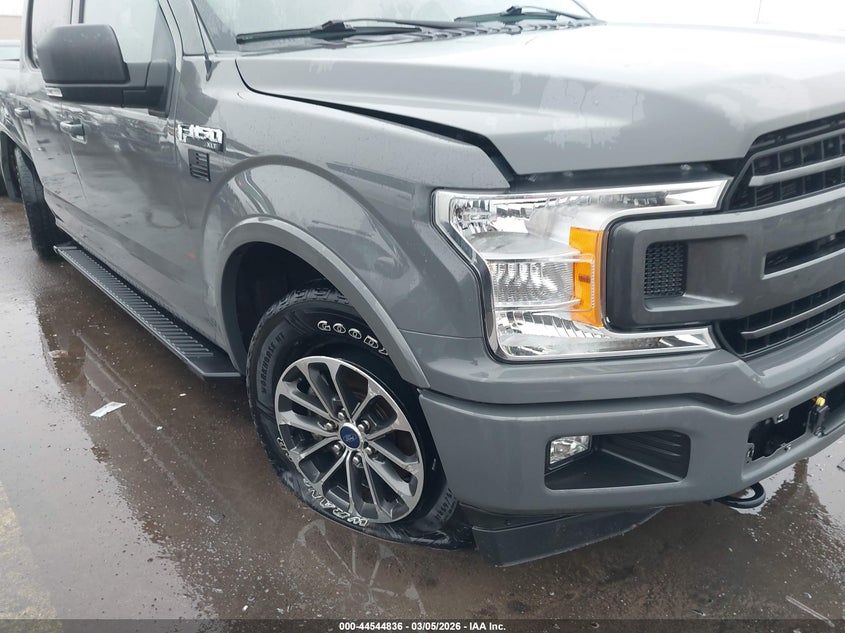 VIN 1FTEW1EP9LFB29484 2020 FORD F-150 XLT