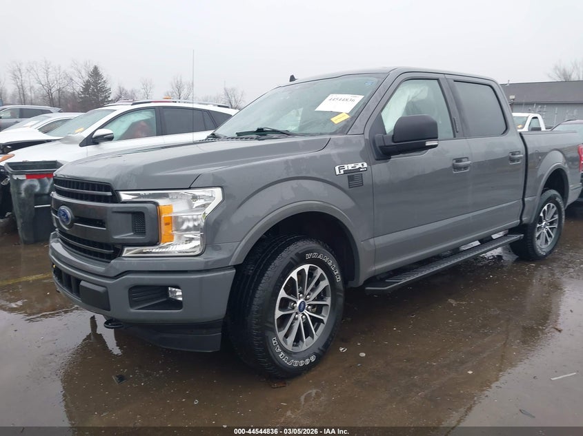 VIN 1FTEW1EP9LFB29484 2020 FORD F-150 XLT