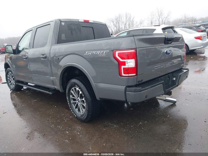 VIN 1FTEW1EP9LFB29484 2020 FORD F-150 XLT