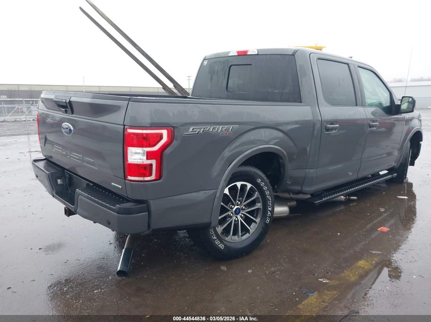 VIN 1FTEW1EP9LFB29484 2020 FORD F-150 XLT