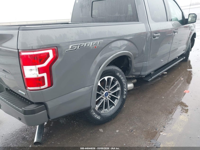 VIN 1FTEW1EP9LFB29484 2020 FORD F-150 XLT