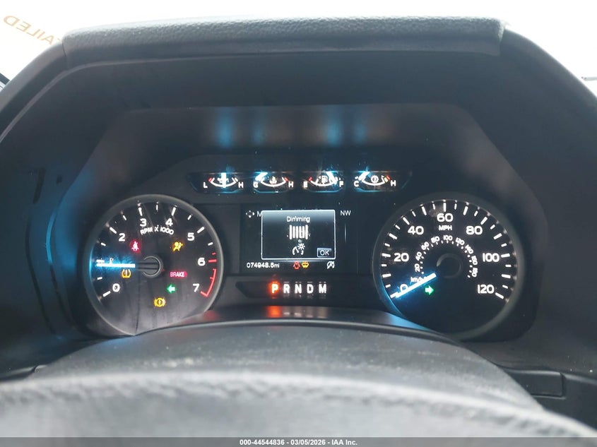 VIN 1FTEW1EP9LFB29484 2020 FORD F-150 XLT