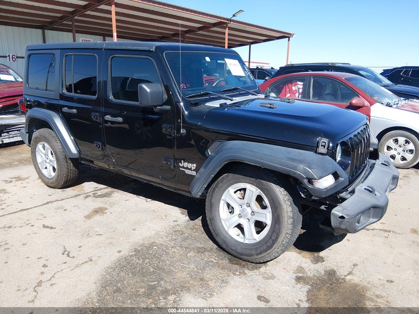 2018 Jeep Wrangler Unlimited Sport S 4X4