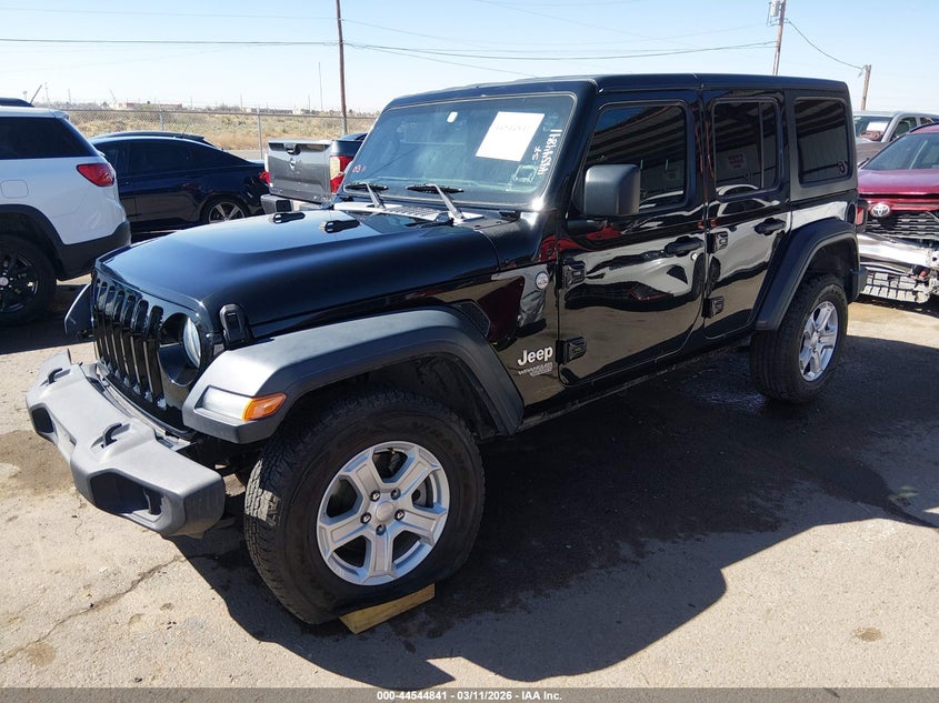 2018 Jeep Wrangler Unlimited Sport S 4X4