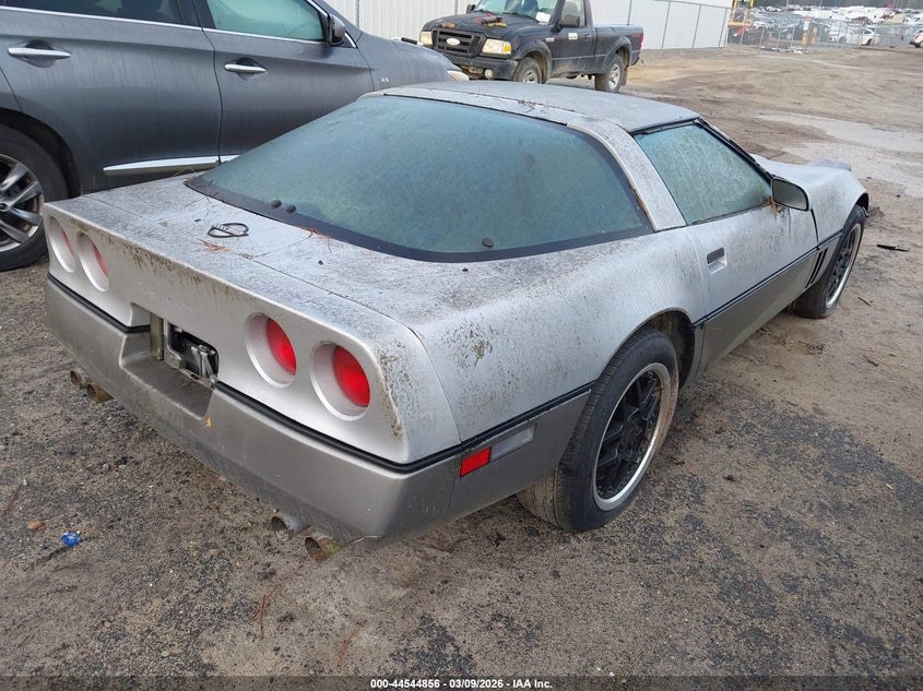 1985 Chevrolet Corvette
