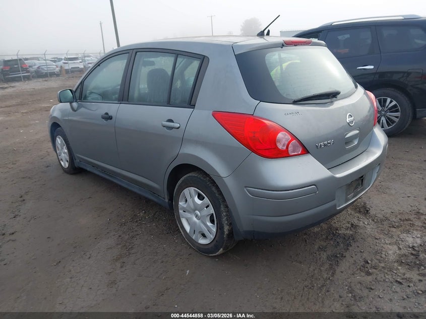 2012 Nissan Versa 1.8 S