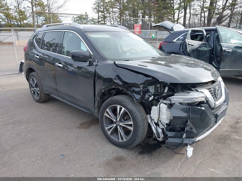 2020 Nissan Rogue Sv Intelligent Awd