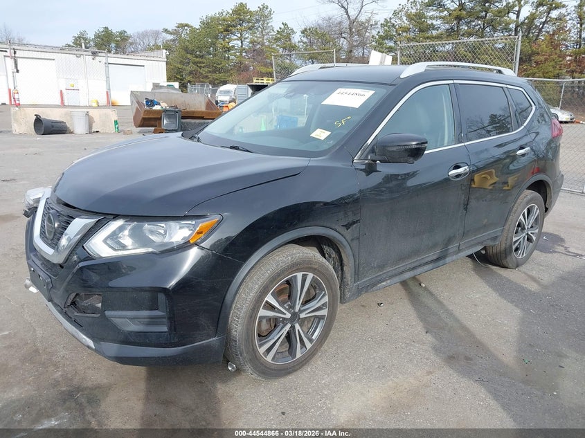 2020 Nissan Rogue Sv Intelligent Awd