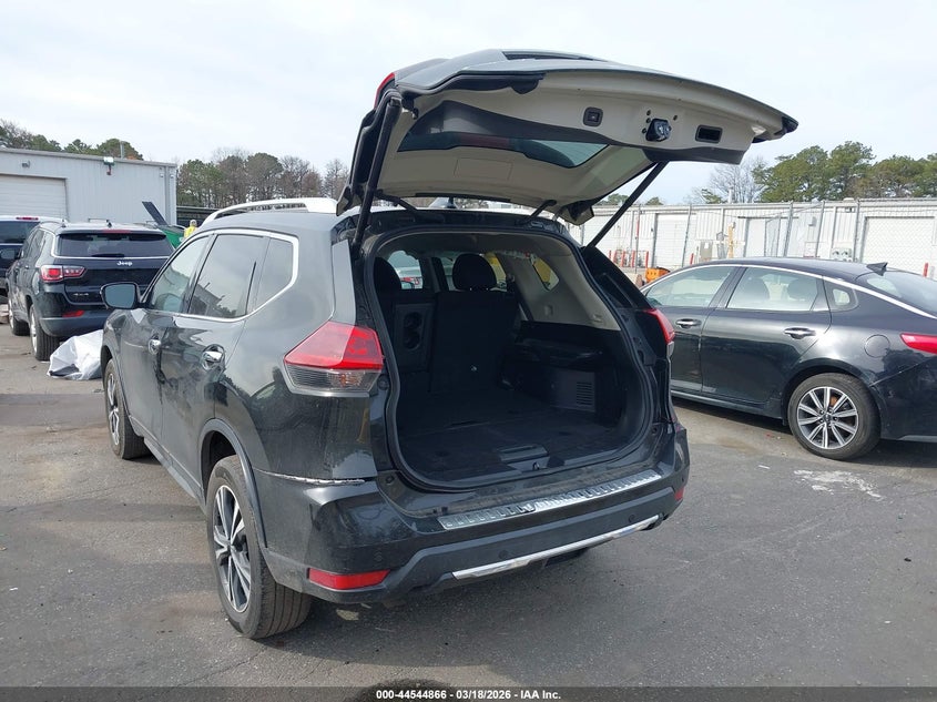 2020 Nissan Rogue Sv Intelligent Awd