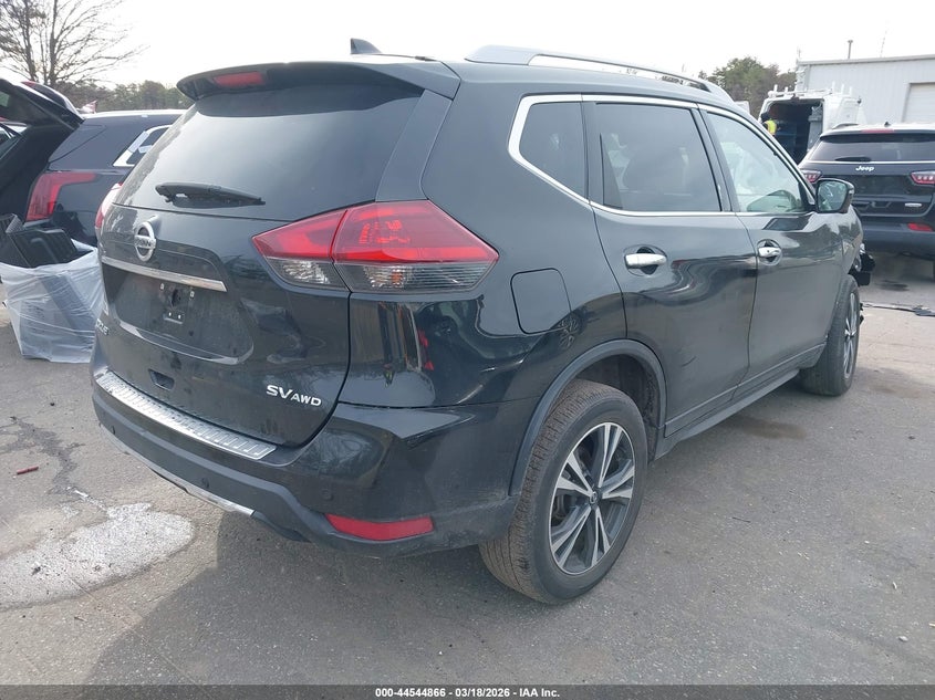 2020 Nissan Rogue Sv Intelligent Awd