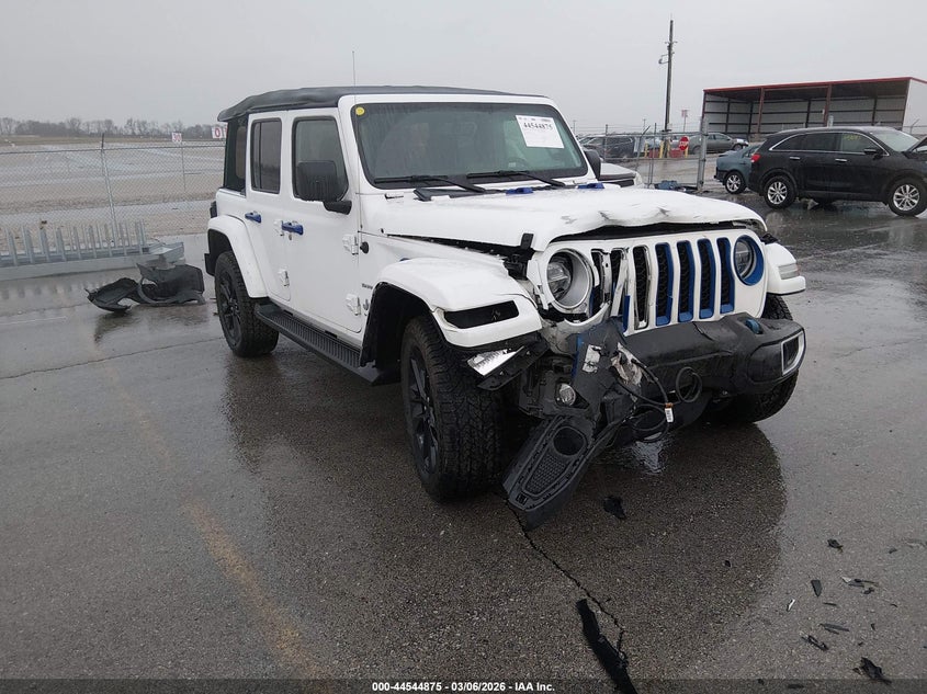 2021 Jeep Wrangler 4Xe Unlimited Sahara 4X4
