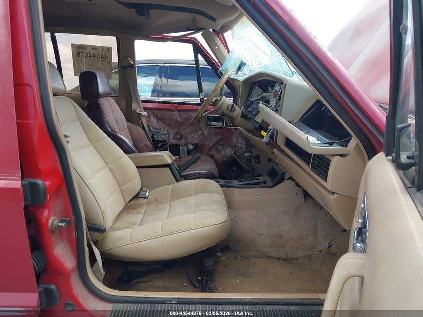 1991 Jeep Cherokee Limited