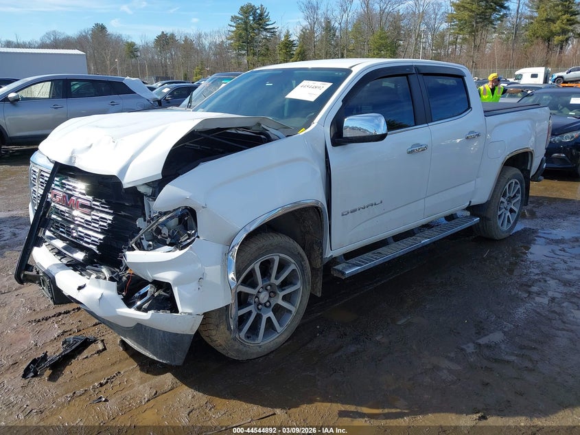 2021 Gmc Canyon 4wd  Short Box Denali 1GTG6EEN9M1206898 photo 1