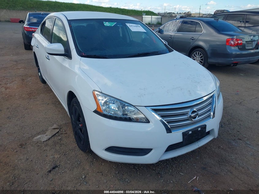 2015 Nissan Sentra Fe+ S/S/Sl/Sr/Sv