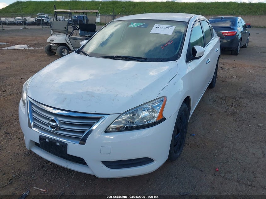 2015 Nissan Sentra Fe+ S/S/Sl/Sr/Sv