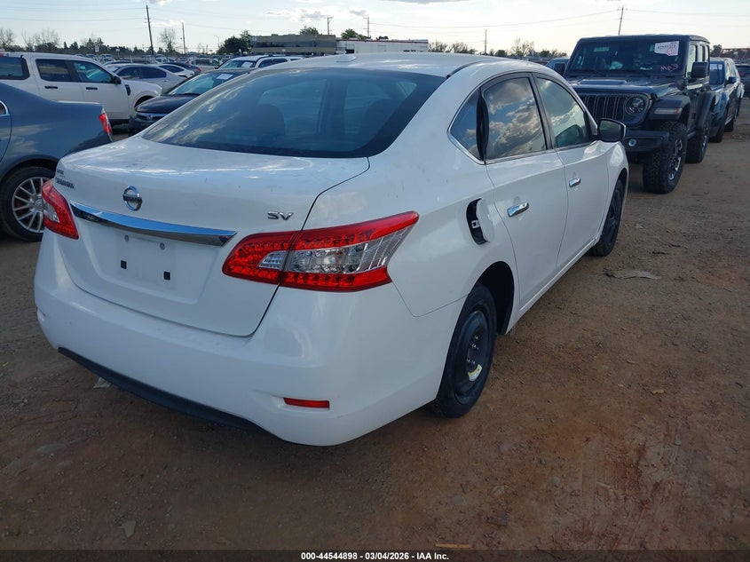 2015 Nissan Sentra Fe+ S/S/Sl/Sr/Sv