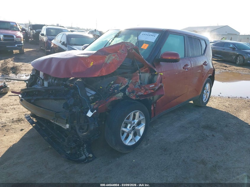 Vin: kndj23au1s7270706, lot: 45041736, kia soul lx 20252
