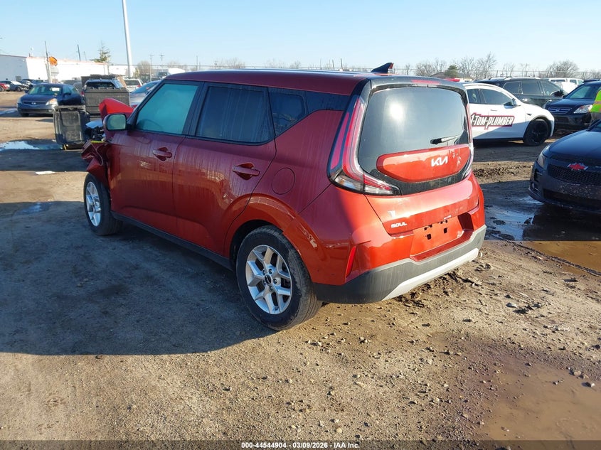 Vin: kndj23au1s7270706, lot: 45041736, kia soul lx 20253