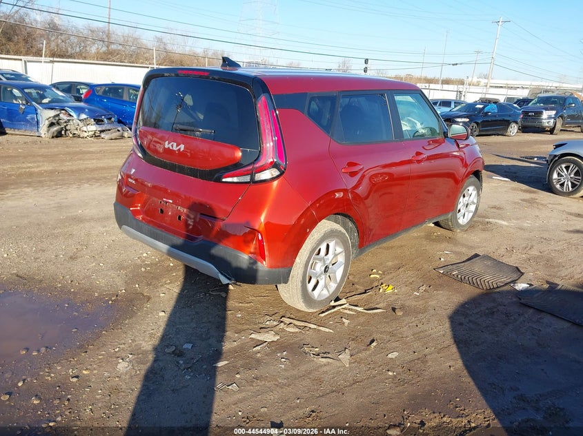Vin: kndj23au1s7270706, lot: 45041736, kia soul lx 20254