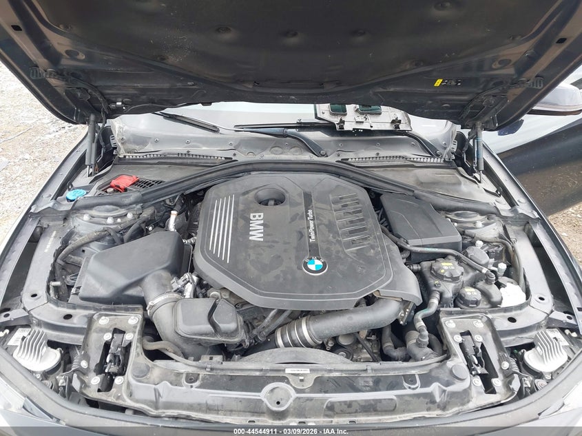 2018 BMW 440I Gran Coupe VIN: WBA4J5C52JBF06843 Lot: 44544911