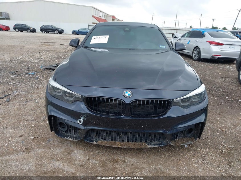 2018 BMW 440I Gran Coupe VIN: WBA4J5C52JBF06843 Lot: 44544911