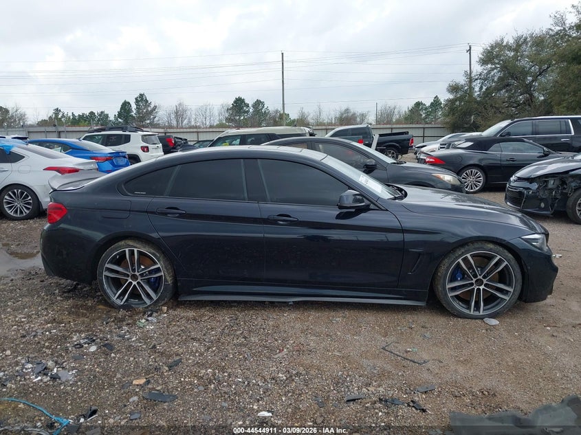 2018 BMW 440I Gran Coupe VIN: WBA4J5C52JBF06843 Lot: 44544911