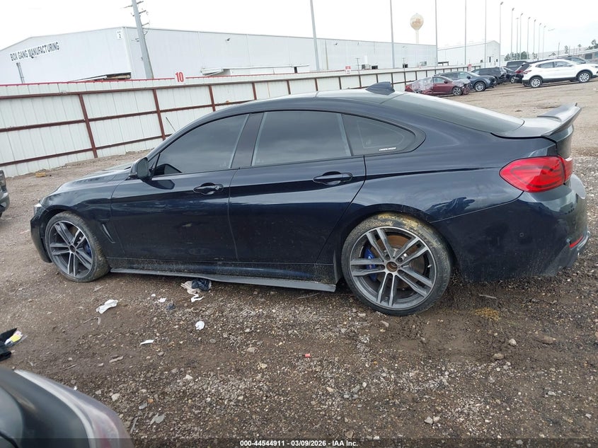 2018 BMW 440I Gran Coupe VIN: WBA4J5C52JBF06843 Lot: 44544911