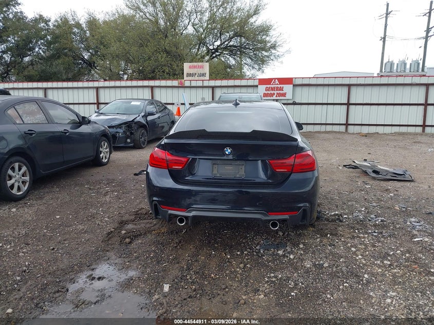 2018 BMW 440I Gran Coupe VIN: WBA4J5C52JBF06843 Lot: 44544911