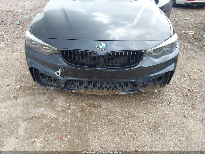 2018 BMW 440I Gran Coupe VIN: WBA4J5C52JBF06843 Lot: 44544911