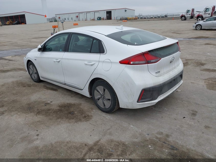 2020 Hyundai Ioniq Hybrid Se