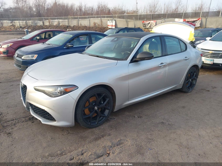 2020 Alfa Romeo Giulia Sport Awd ZARFANANXL7625909 photo 1