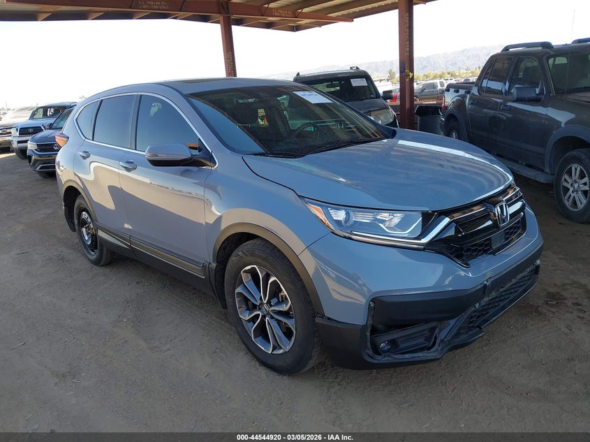 2021 Honda Cr-V 2Wd Ex