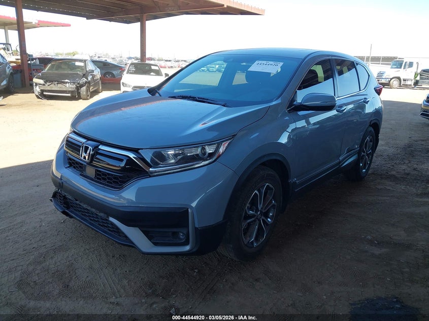 2021 Honda Cr-V 2Wd Ex