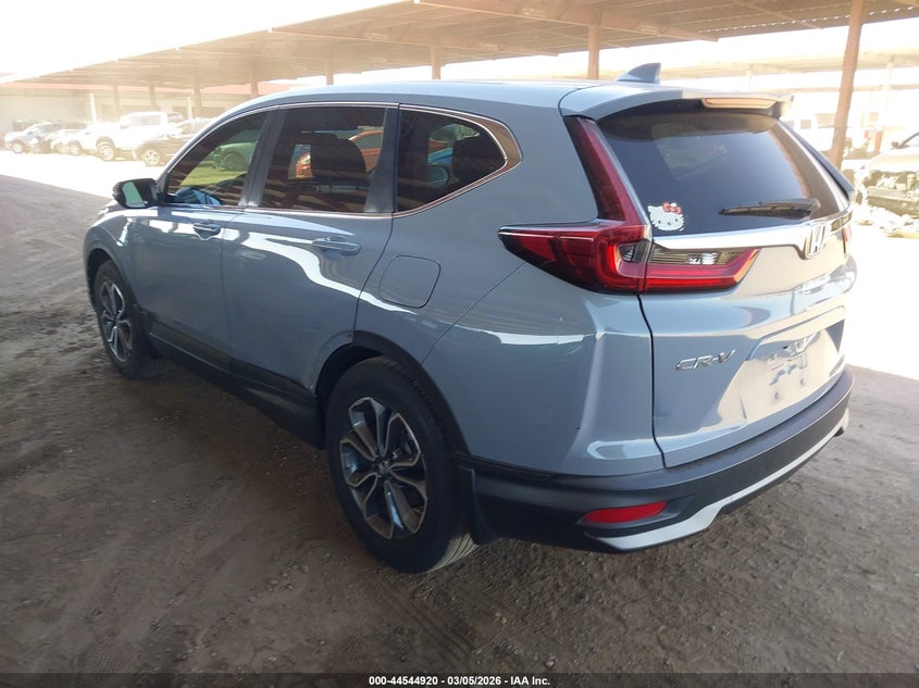 2021 Honda Cr-V 2Wd Ex