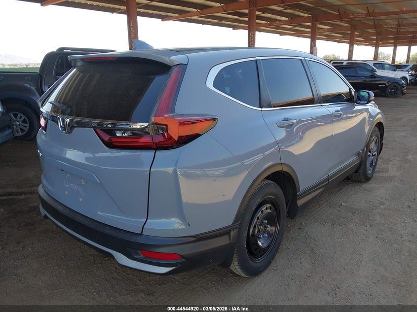 2021 Honda Cr-V 2Wd Ex